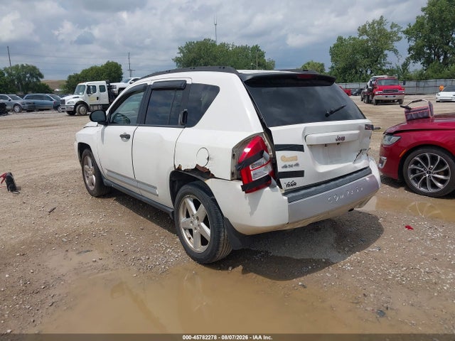 45782278 :رقم المزاد ، 1J8FF57W17D180472 vin ، 2007 Jeep Compass Limited مزاد بيع