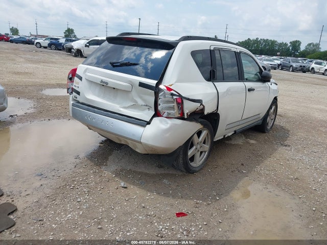 45782278 :رقم المزاد ، 1J8FF57W17D180472 vin ، 2007 Jeep Compass Limited مزاد بيع