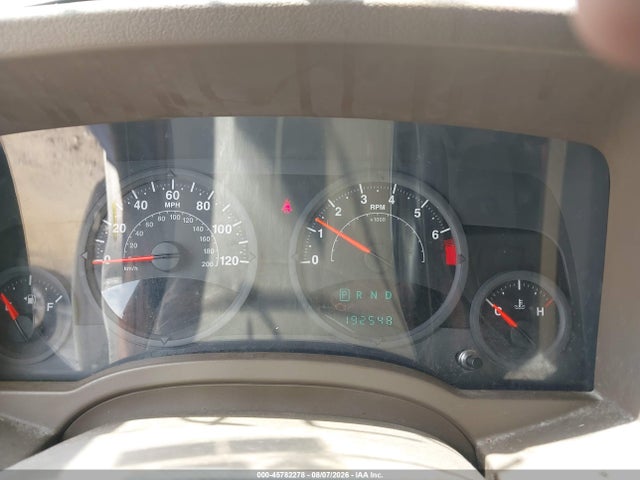 45782278 :رقم المزاد ، 1J8FF57W17D180472 vin ، 2007 Jeep Compass Limited مزاد بيع