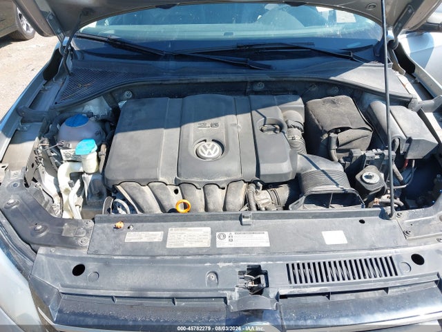 2012 Volkswagen Passat 2.5l Se მანქანა იყიდება აუქციონზე, vin: 1VWBP7A39CC076581, აუქციონის ნომერი: 45782279