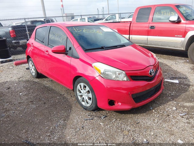 Продажа на аукционе авто 2014 Toyota Yaris Le (tmc/cbu Plant), vin: JTDKTUD3XED578554, номер лота: 45782289