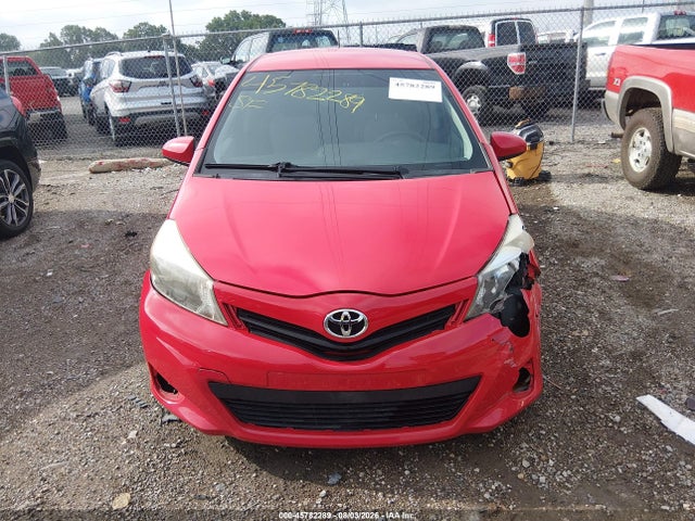 45782289 :رقم المزاد ، JTDKTUD3XED578554 vin ، 2014 Toyota Yaris Le (tmc/cbu Plant) مزاد بيع