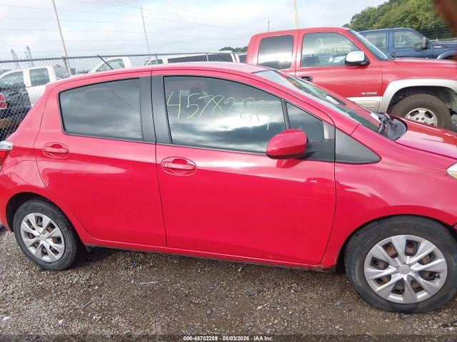 45782289 :رقم المزاد ، JTDKTUD3XED578554 vin ، 2014 Toyota Yaris Le (tmc/cbu Plant) مزاد بيع