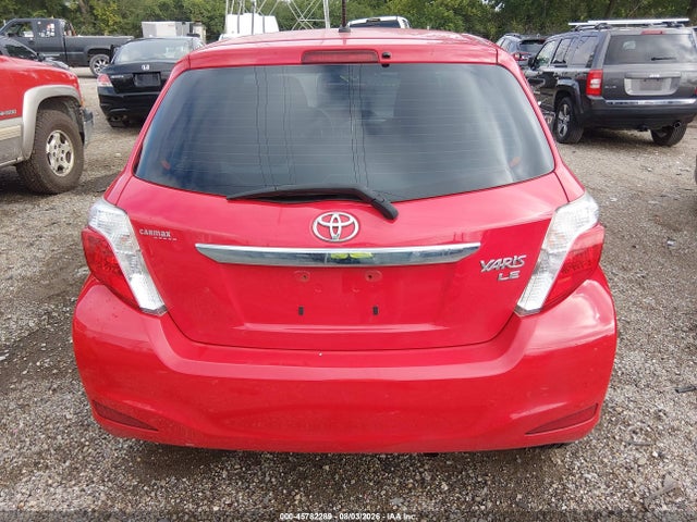 45782289 :رقم المزاد ، JTDKTUD3XED578554 vin ، 2014 Toyota Yaris Le (tmc/cbu Plant) مزاد بيع