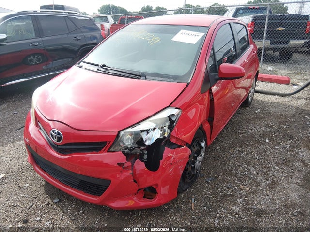 45782289 :رقم المزاد ، JTDKTUD3XED578554 vin ، 2014 Toyota Yaris Le (tmc/cbu Plant) مزاد بيع