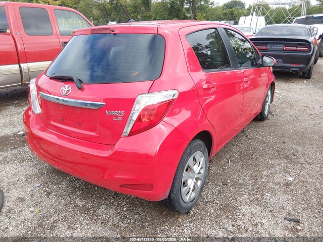 45782289 :رقم المزاد ، JTDKTUD3XED578554 vin ، 2014 Toyota Yaris Le (tmc/cbu Plant) مزاد بيع