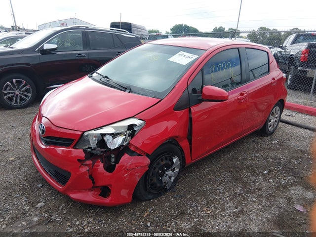 45782289 :رقم المزاد ، JTDKTUD3XED578554 vin ، 2014 Toyota Yaris Le (tmc/cbu Plant) مزاد بيع
