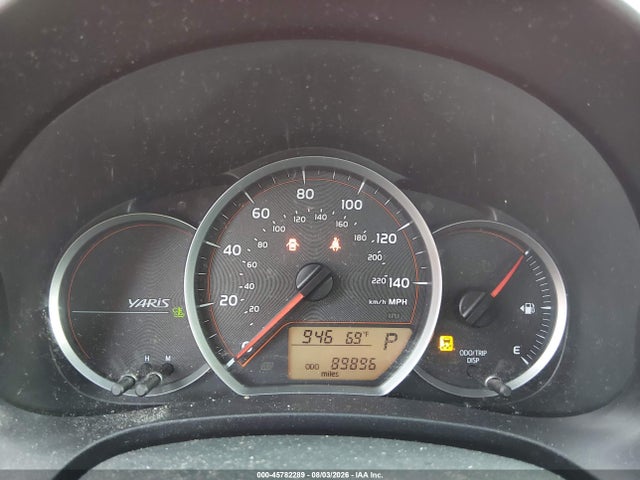 45782289 :رقم المزاد ، JTDKTUD3XED578554 vin ، 2014 Toyota Yaris Le (tmc/cbu Plant) مزاد بيع