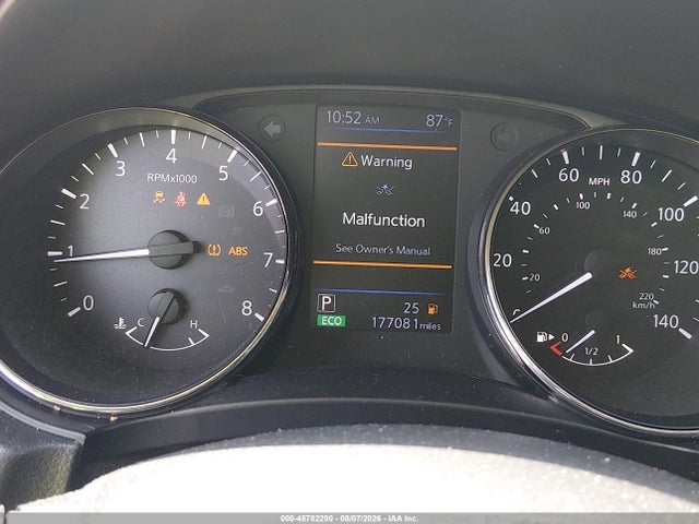 Продаж на аукціоні авто 2018 Nissan Rogue Sl, vin: JN8AT2MV3JW308344, номер лоту: 45782290
