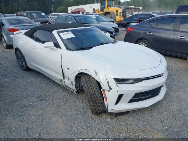 45782298 :رقم المزاد ، 1G1FD3DS8H0105286 vin ، 2017 Chevrolet Camaro 2lt مزاد بيع