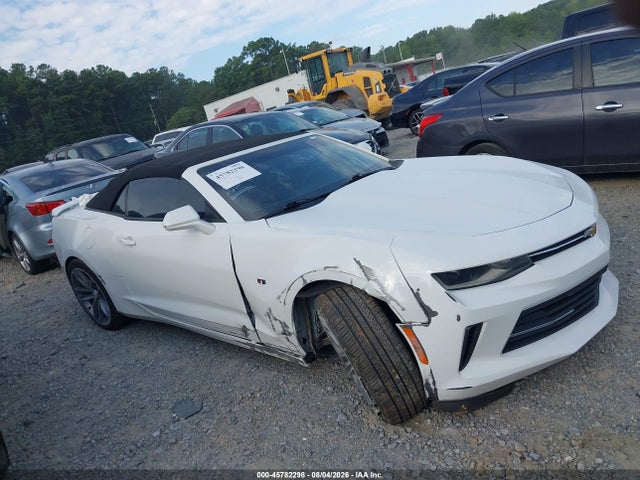 45782298 :رقم المزاد ، 1G1FD3DS8H0105286 vin ، 2017 Chevrolet Camaro 2lt مزاد بيع