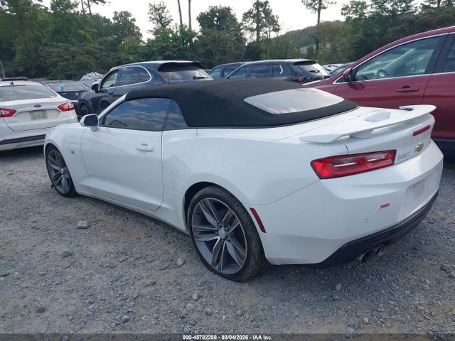 45782298 :رقم المزاد ، 1G1FD3DS8H0105286 vin ، 2017 Chevrolet Camaro 2lt مزاد بيع