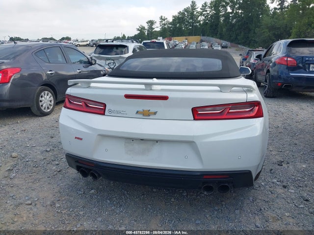 45782298 :رقم المزاد ، 1G1FD3DS8H0105286 vin ، 2017 Chevrolet Camaro 2lt مزاد بيع