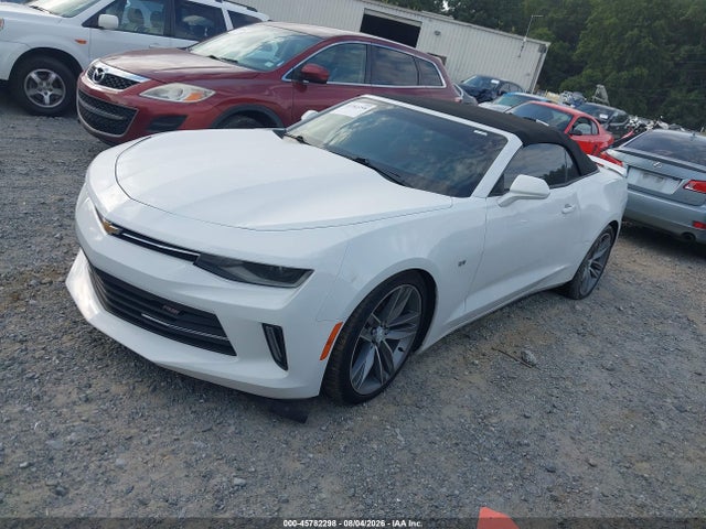 45782298 :رقم المزاد ، 1G1FD3DS8H0105286 vin ، 2017 Chevrolet Camaro 2lt مزاد بيع