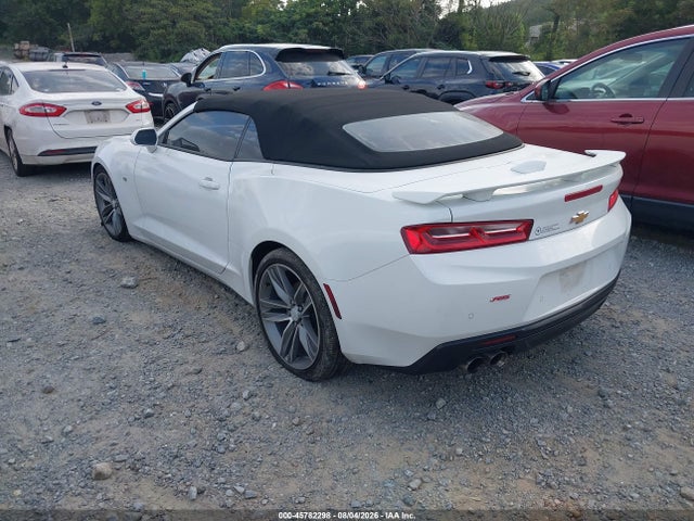 45782298 :رقم المزاد ، 1G1FD3DS8H0105286 vin ، 2017 Chevrolet Camaro 2lt مزاد بيع