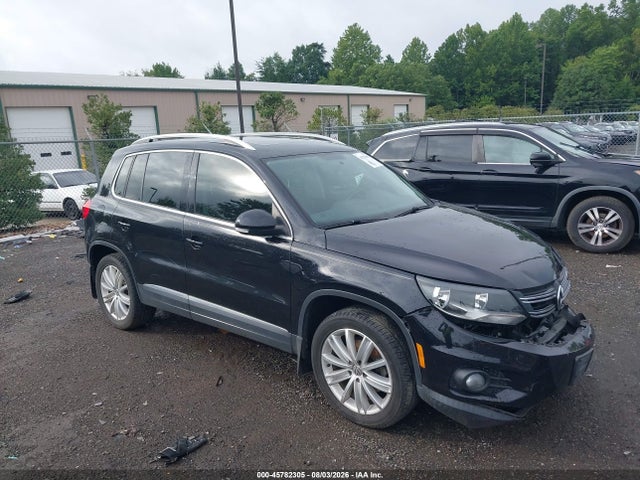 2015 Volkswagen Tiguan Se მანქანა იყიდება აუქციონზე, vin: WVGBV7AX5FW521568, აუქციონის ნომერი: 45782305