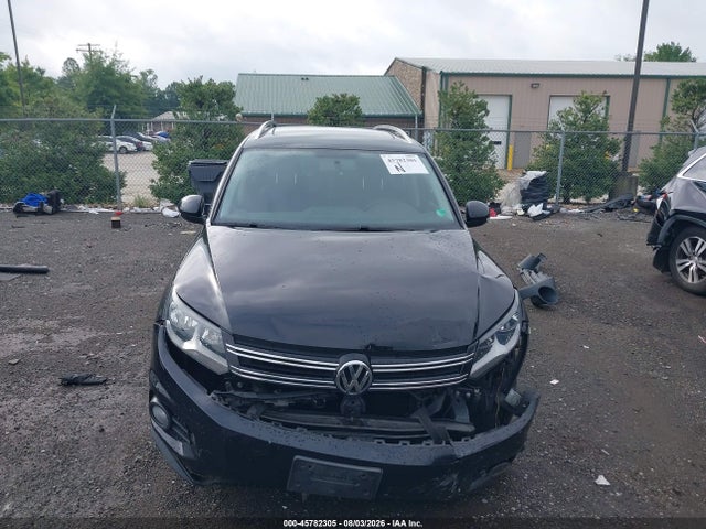 2015 Volkswagen Tiguan Se მანქანა იყიდება აუქციონზე, vin: WVGBV7AX5FW521568, აუქციონის ნომერი: 45782305