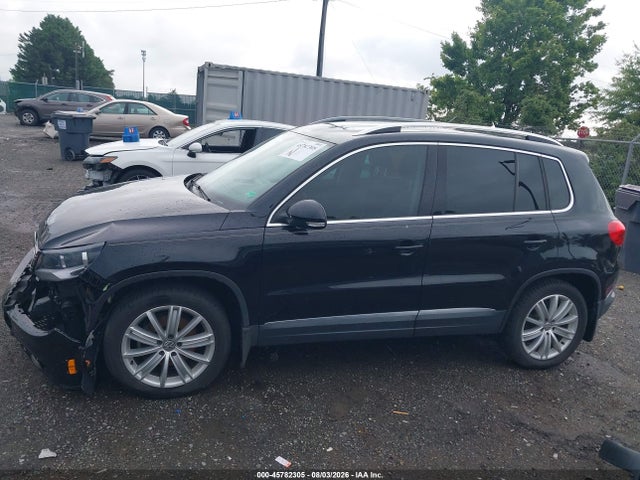 2015 Volkswagen Tiguan Se მანქანა იყიდება აუქციონზე, vin: WVGBV7AX5FW521568, აუქციონის ნომერი: 45782305