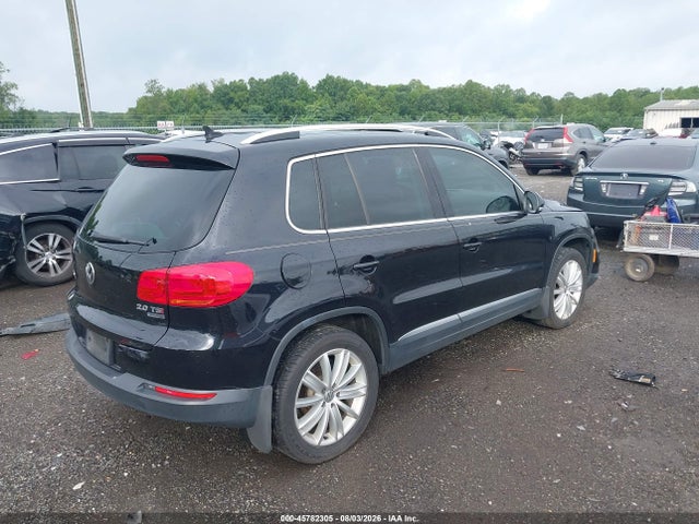 2015 Volkswagen Tiguan Se მანქანა იყიდება აუქციონზე, vin: WVGBV7AX5FW521568, აუქციონის ნომერი: 45782305