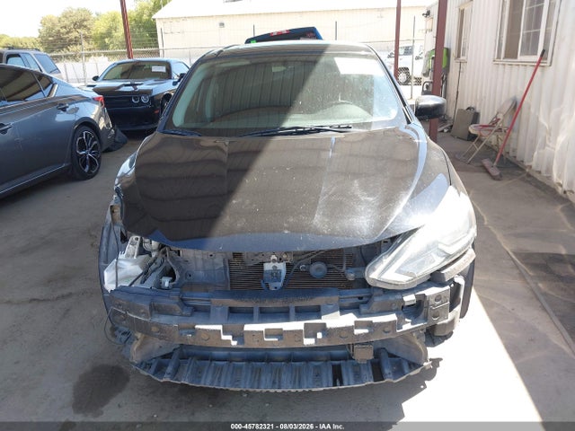 3N1AB7AP3JL624627 Nissan SENTRA SV