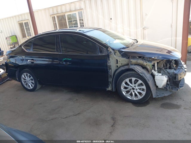 3N1AB7AP3JL624627 Nissan SENTRA SV