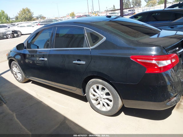 3N1AB7AP3JL624627 Nissan SENTRA SV