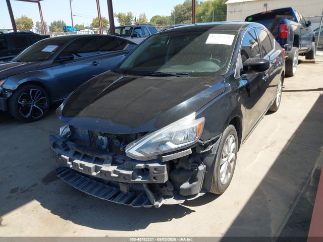 3N1AB7AP3JL624627 Nissan SENTRA SV