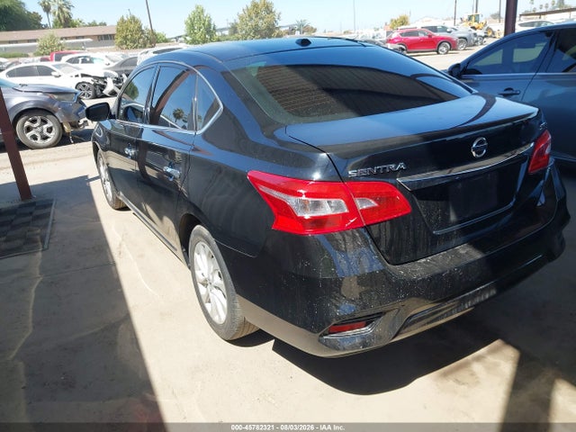 3N1AB7AP3JL624627 Nissan SENTRA SV