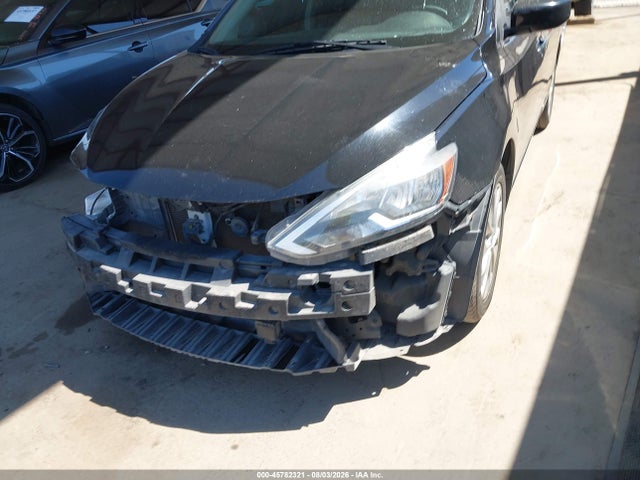 3N1AB7AP3JL624627 Nissan SENTRA SV