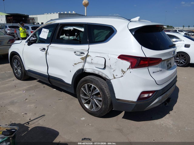 Aukcja sprzedaży 2020 Hyundai Santa Fe Limited, vin: 5NMS53AD2LH264712, numer aukcji: 45782328