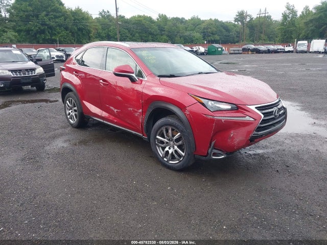 2015 Lexus Nx 200t მანქანა იყიდება აუქციონზე, vin: JTJBARBZ3F2003071, აუქციონის ნომერი: 45782330