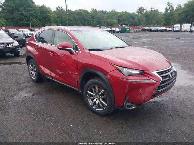 Продаж на аукціоні авто 2015 Lexus Nx 200t, vin: JTJBARBZ3F2003071, номер лоту: 45782330