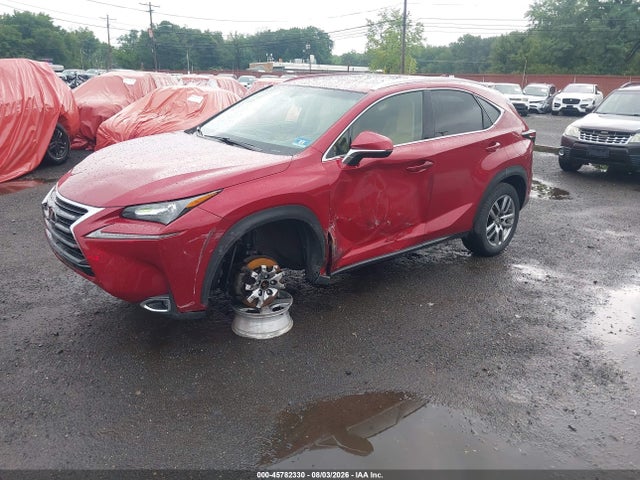Продаж на аукціоні авто 2015 Lexus Nx 200t, vin: JTJBARBZ3F2003071, номер лоту: 45782330