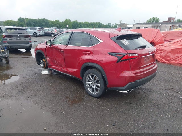 Продаж на аукціоні авто 2015 Lexus Nx 200t, vin: JTJBARBZ3F2003071, номер лоту: 45782330