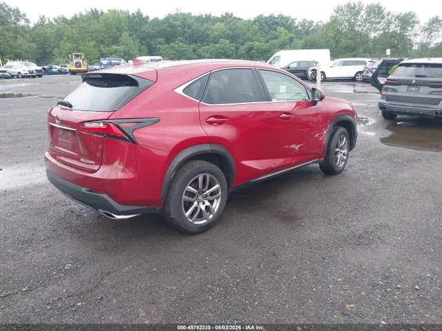 Продаж на аукціоні авто 2015 Lexus Nx 200t, vin: JTJBARBZ3F2003071, номер лоту: 45782330