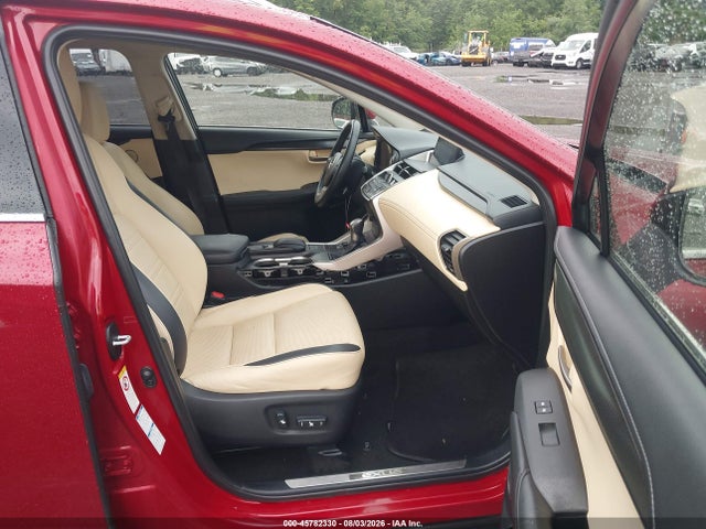 Продаж на аукціоні авто 2015 Lexus Nx 200t, vin: JTJBARBZ3F2003071, номер лоту: 45782330