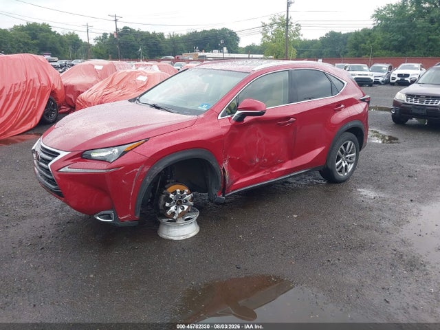 Продаж на аукціоні авто 2015 Lexus Nx 200t, vin: JTJBARBZ3F2003071, номер лоту: 45782330