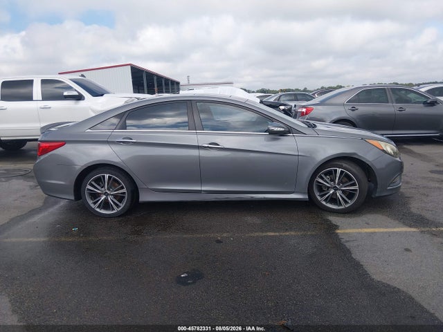 2014 Hyundai Sonata Se მანქანა იყიდება აუქციონზე, vin: 5NPEC4AC1EH907511, აუქციონის ნომერი: 45782331