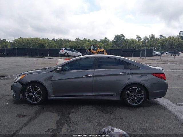 2014 Hyundai Sonata Se მანქანა იყიდება აუქციონზე, vin: 5NPEC4AC1EH907511, აუქციონის ნომერი: 45782331