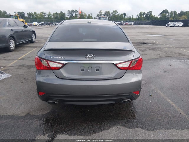 2014 Hyundai Sonata Se მანქანა იყიდება აუქციონზე, vin: 5NPEC4AC1EH907511, აუქციონის ნომერი: 45782331