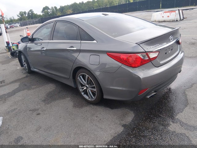 2014 Hyundai Sonata Se მანქანა იყიდება აუქციონზე, vin: 5NPEC4AC1EH907511, აუქციონის ნომერი: 45782331