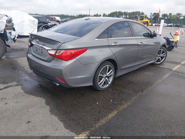2014 Hyundai Sonata Se მანქანა იყიდება აუქციონზე, vin: 5NPEC4AC1EH907511, აუქციონის ნომერი: 45782331