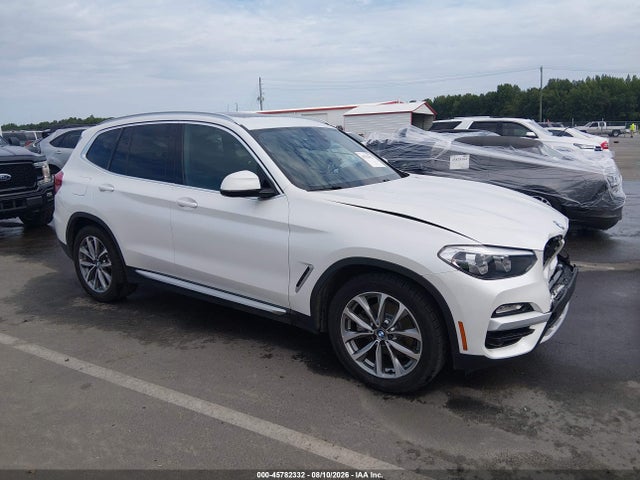 Auction sale of the 2019 Bmw X3 Sdrive30i, vin: 5UXTR7C50KLF25310, lot number: 45782332