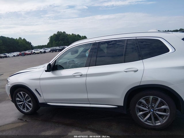 45782332 :رقم المزاد ، 5UXTR7C50KLF25310 vin ، 2019 Bmw X3 Sdrive30i مزاد بيع