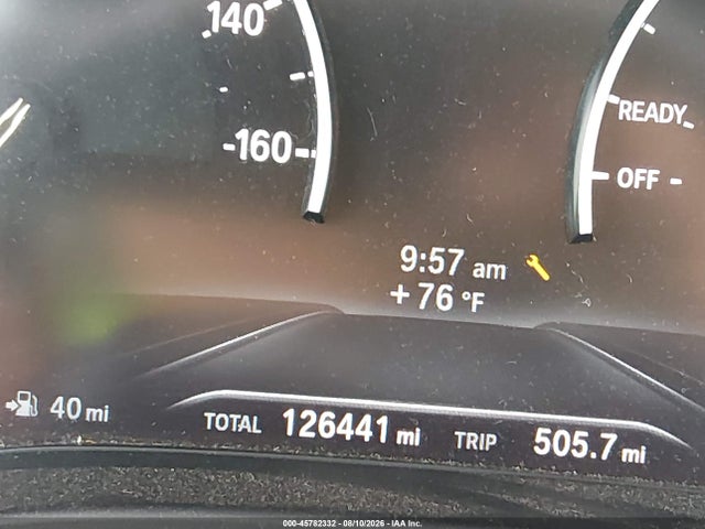 45782332 :رقم المزاد ، 5UXTR7C50KLF25310 vin ، 2019 Bmw X3 Sdrive30i مزاد بيع