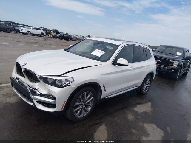 45782332 :رقم المزاد ، 5UXTR7C50KLF25310 vin ، 2019 Bmw X3 Sdrive30i مزاد بيع