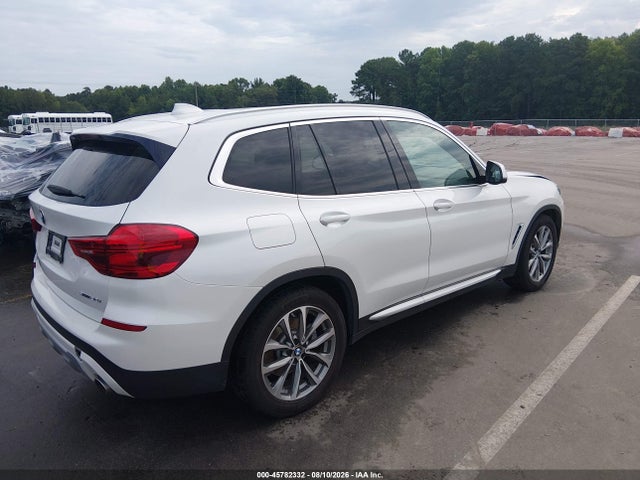 45782332 :رقم المزاد ، 5UXTR7C50KLF25310 vin ، 2019 Bmw X3 Sdrive30i مزاد بيع