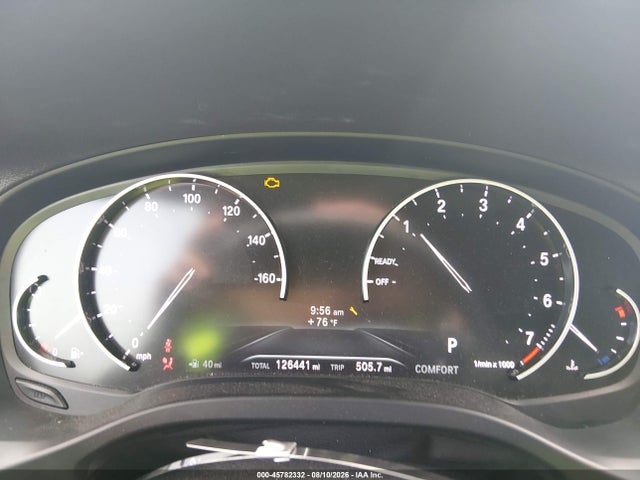 45782332 :رقم المزاد ، 5UXTR7C50KLF25310 vin ، 2019 Bmw X3 Sdrive30i مزاد بيع