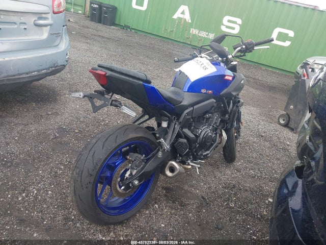 Yamaha Mtn690 2025 JYARM48E7SA002923 Image 4