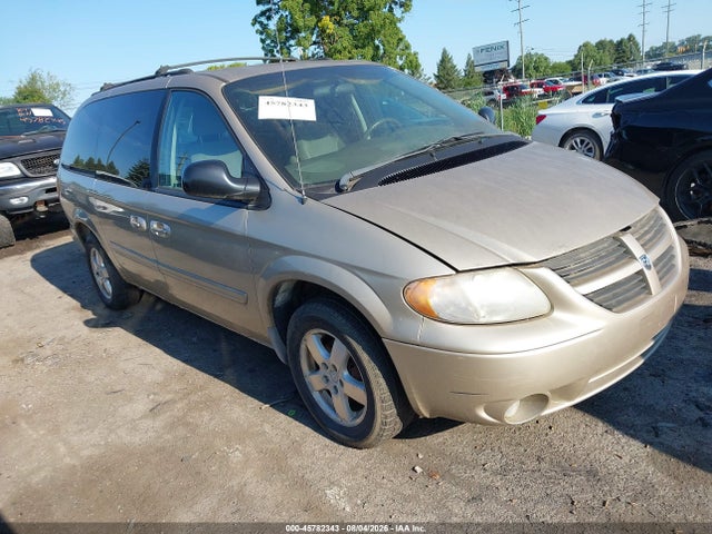 2006 Dodge Grand Caravan Sxt მანქანა იყიდება აუქციონზე, vin: 2D4GP44L76R644277, აუქციონის ნომერი: 45782343
